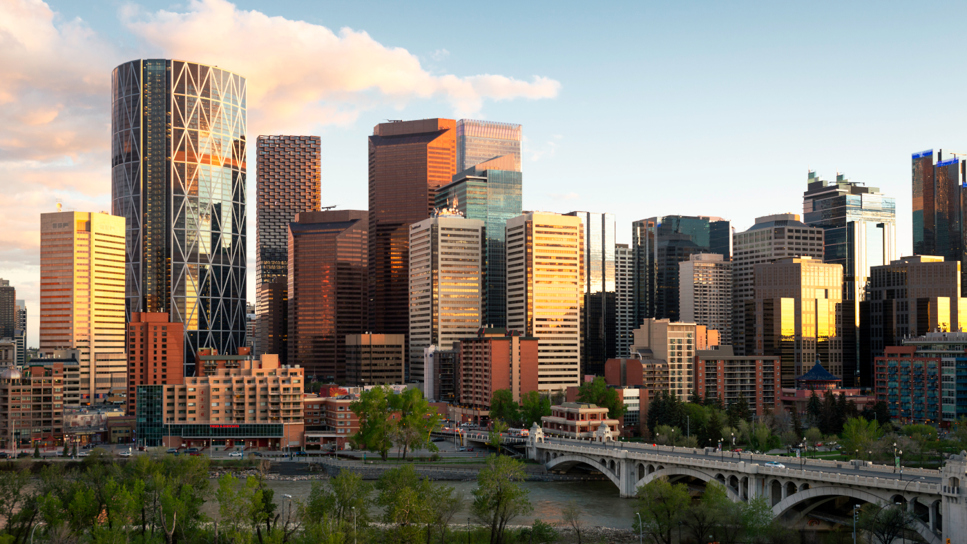 Calgary to Vancouver